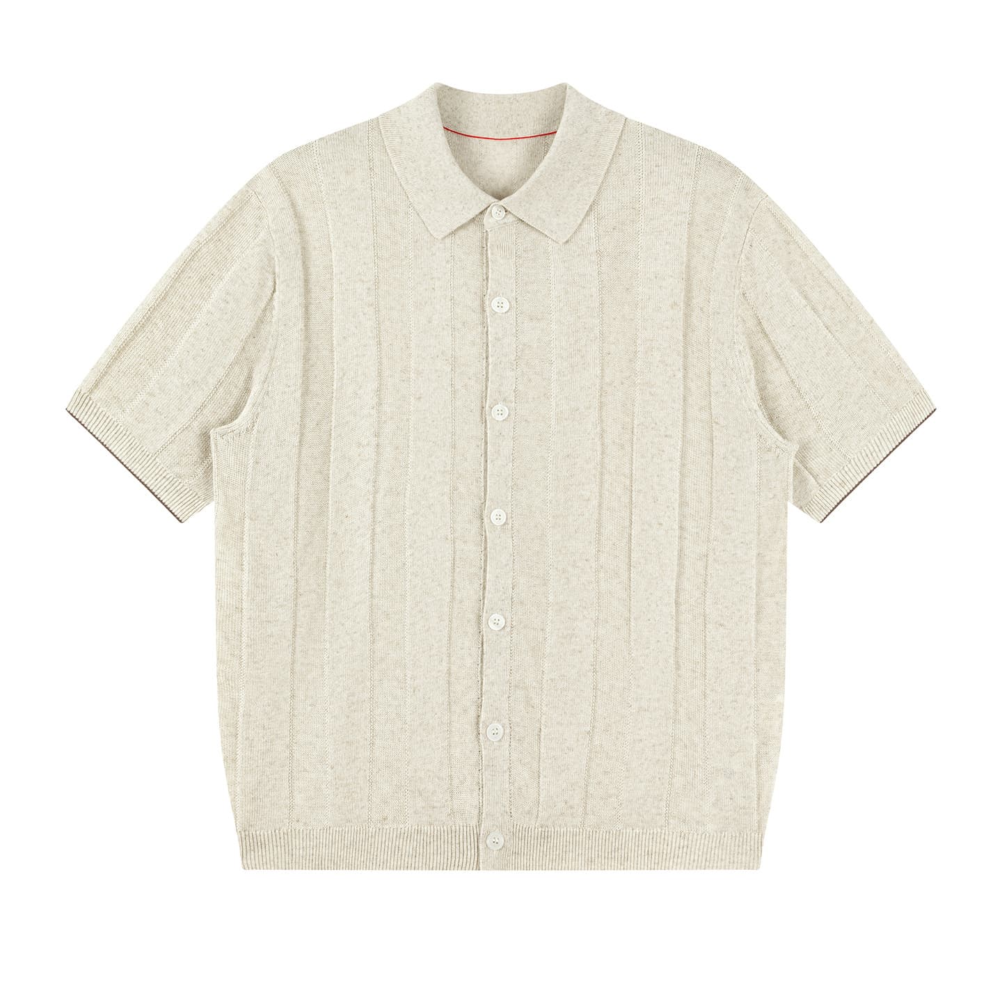 Men's Ribbed Knit Cardigan