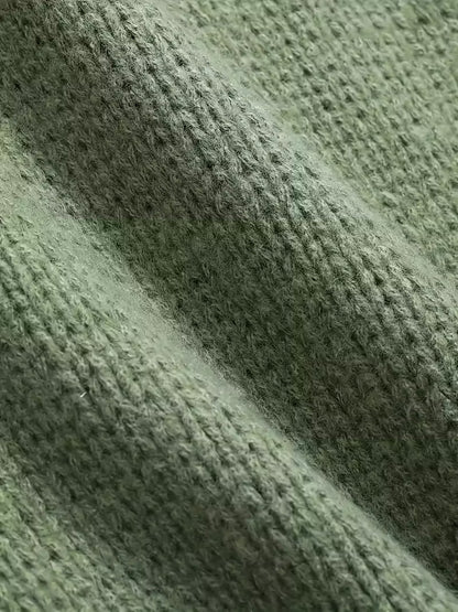 Men's Ribbed Round Neck Sweater