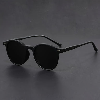 Men's Round Frame Sunglasses
