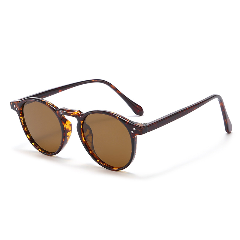 Men's Round Frame Sunglasses
