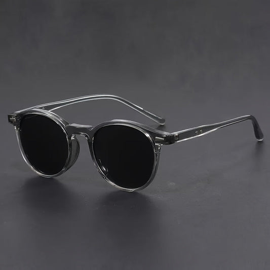 Men's Round Frame Sunglasses