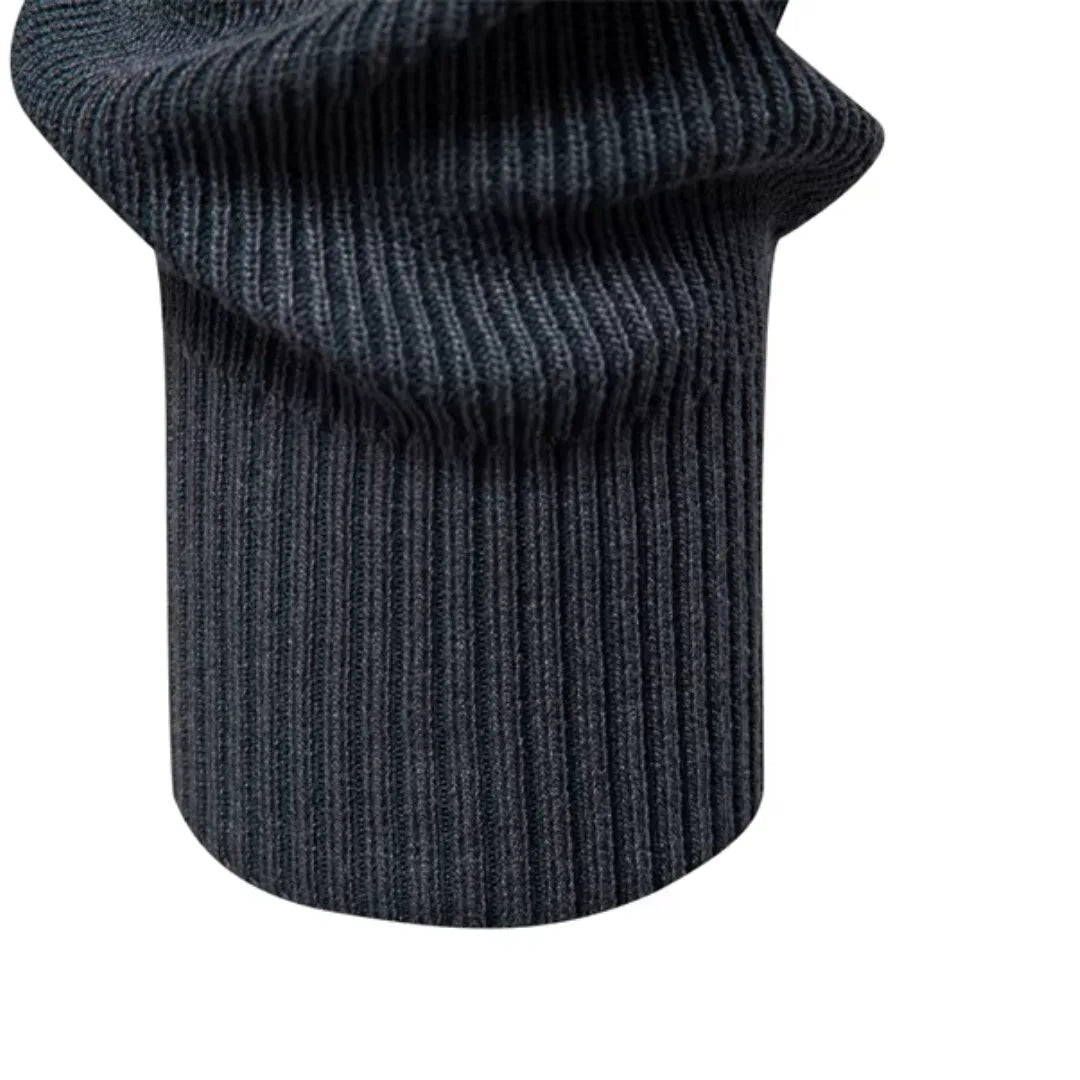 Men's Round Neck Raglan Sleeve Sweater