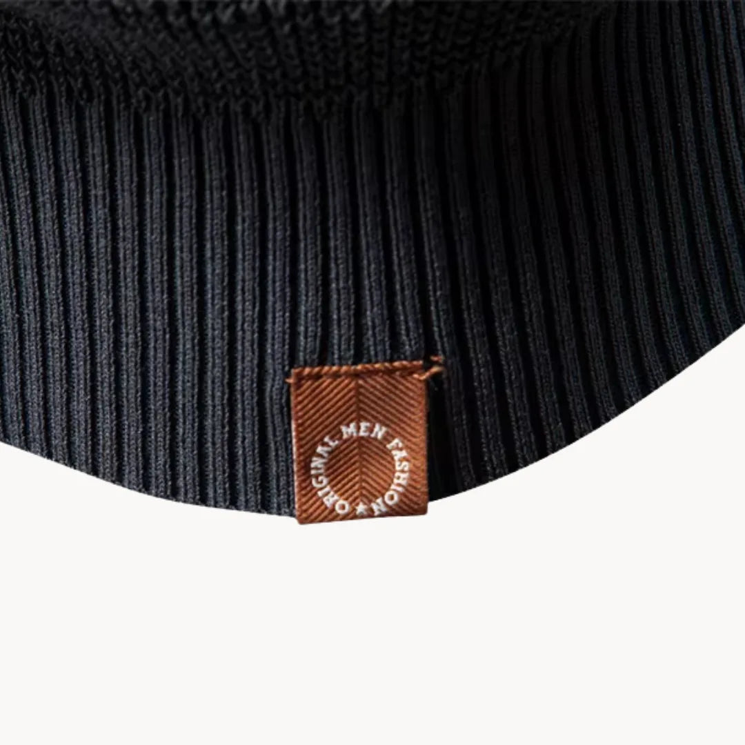 Men's Round Neck Raglan Sleeve Sweater