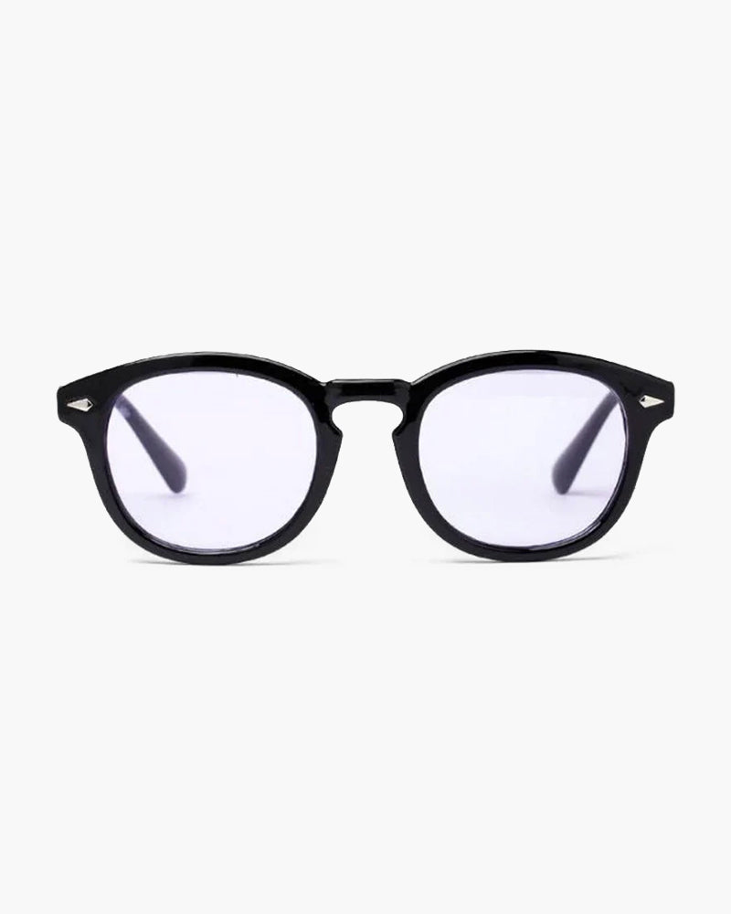 Men's Round Tinted Sunglasses for Effortless Style