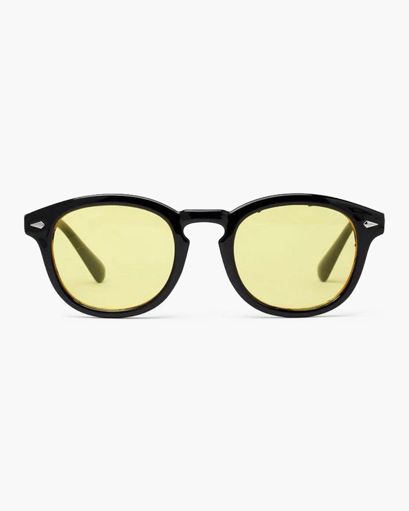 Men's Round Tinted Sunglasses for Effortless Style