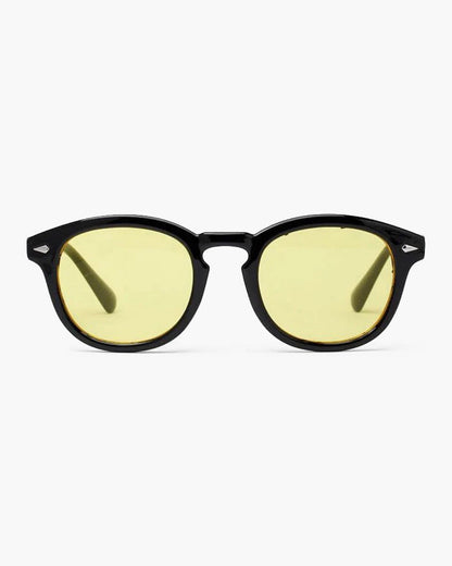 Men's Round Tinted Sunglasses for Effortless Style