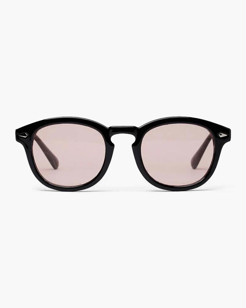 Men's Round Tinted Sunglasses for Effortless Style