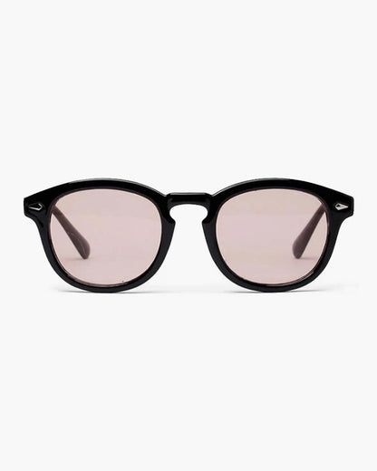 Men's Round Tinted Sunglasses for Effortless Style