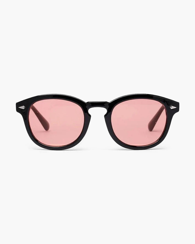 Men's Round Tinted Sunglasses for Effortless Style