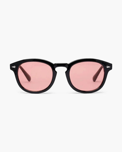 Men's Round Tinted Sunglasses for Effortless Style