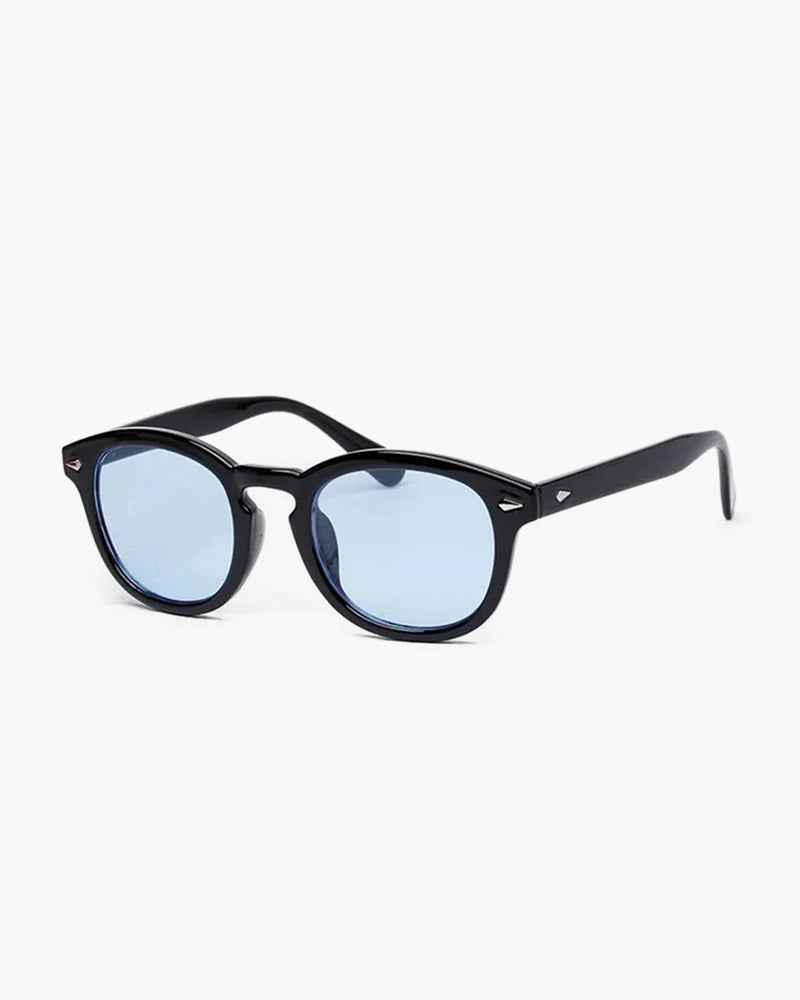 Men's Round Tinted Sunglasses for Effortless Style