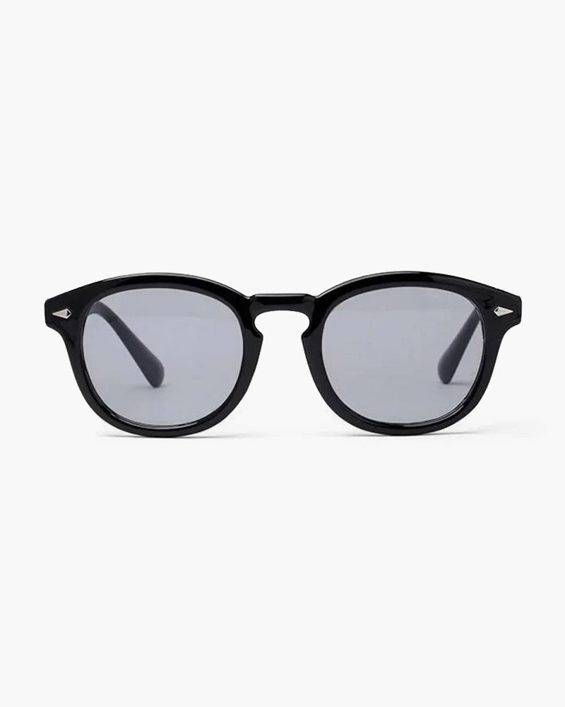 Men's Round Tinted Sunglasses for Effortless Style