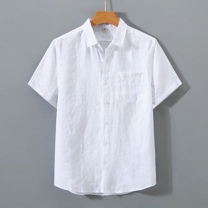 Men's Short Sleeve Breathable Summer Shirt