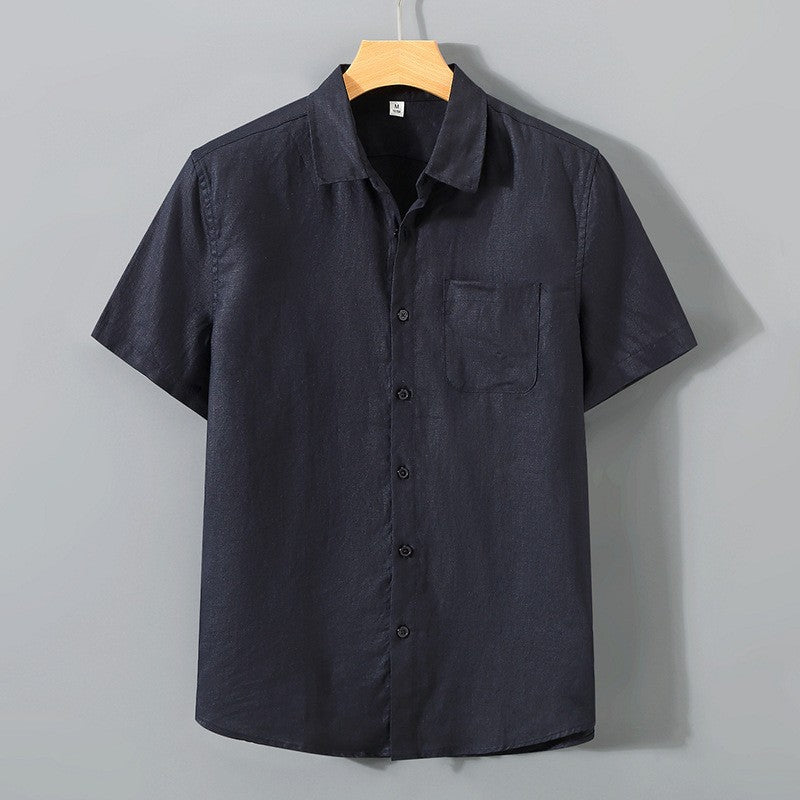 Men's Short Sleeve Breathable Summer Shirt
