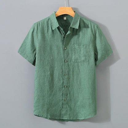 Men's Short Sleeve Breathable Summer Shirt