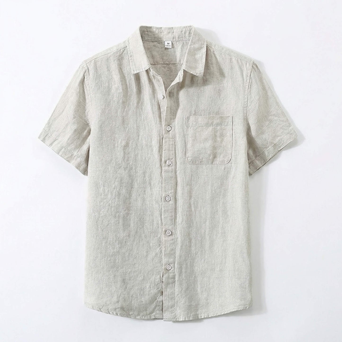 Men's Short Sleeve Breathable Summer Shirt