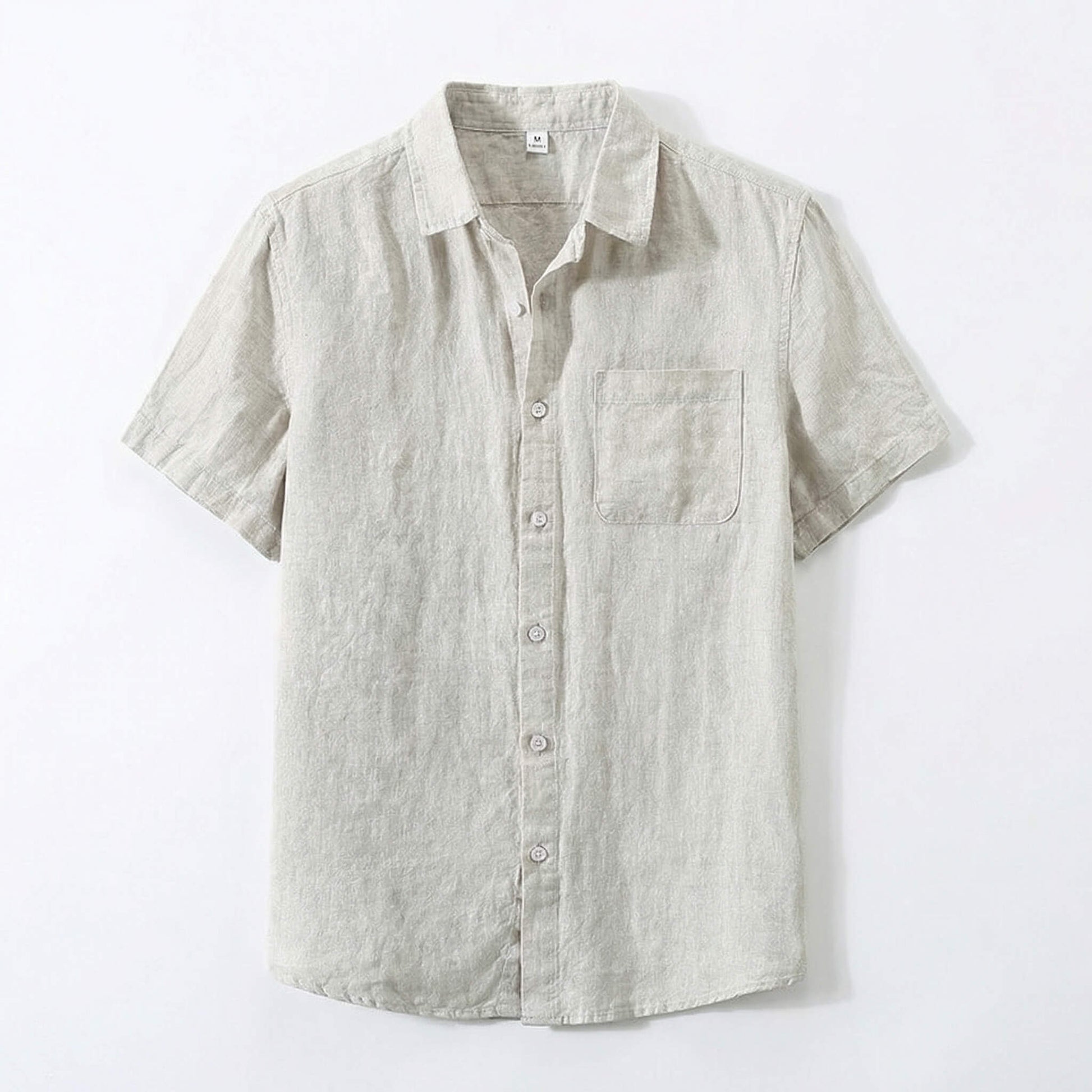 Men's Short Sleeve Breathable Summer Shirt