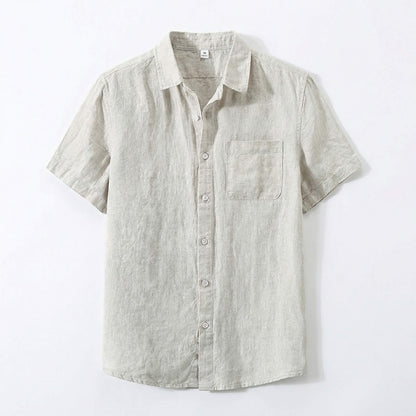 Men's Short Sleeve Breathable Summer Shirt