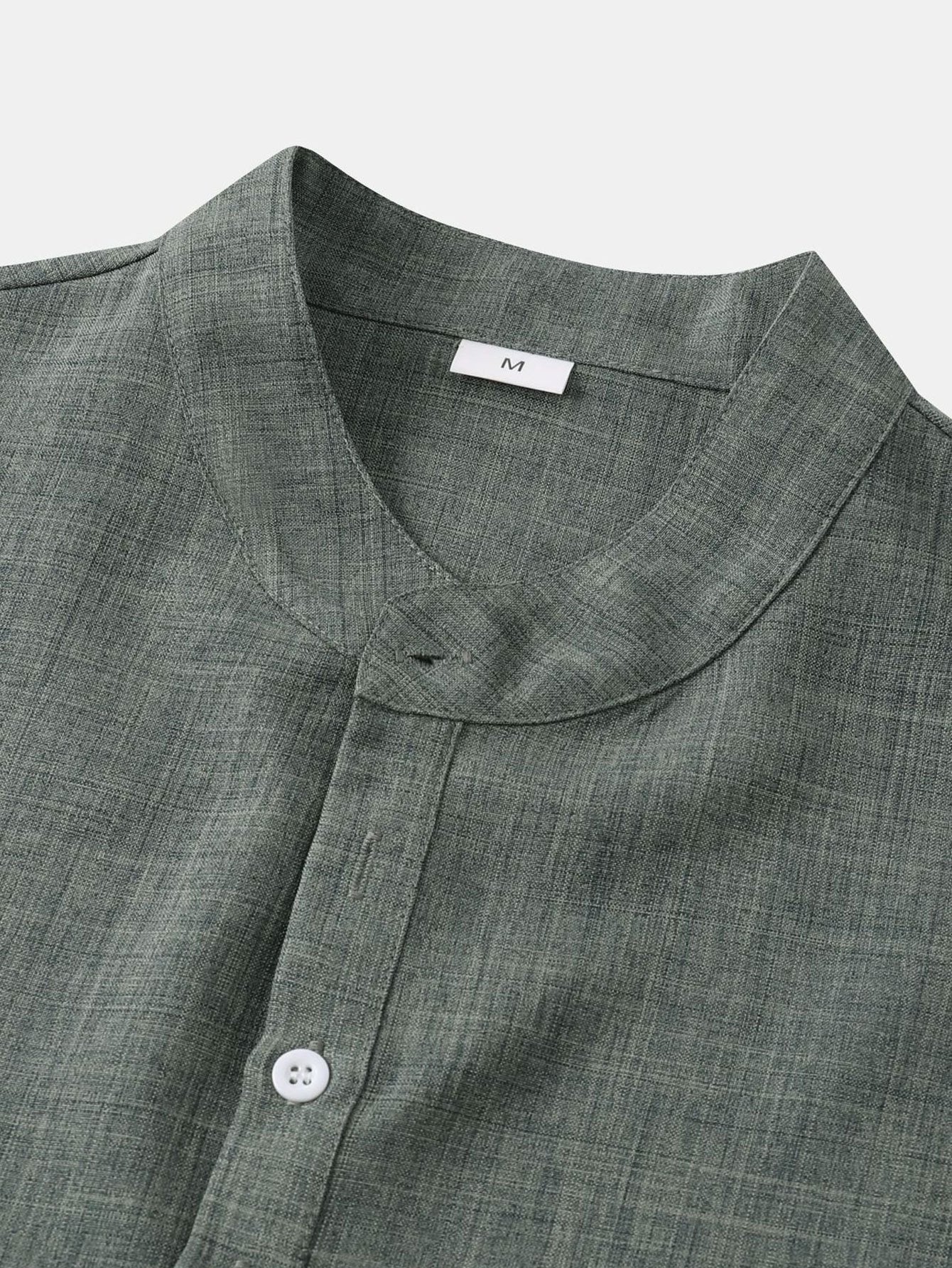 Men's Short Sleeve Henley Shirt for Casual Outings