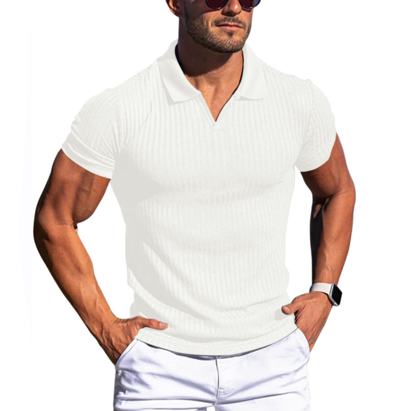 Men's Short-Sleeve Polo
