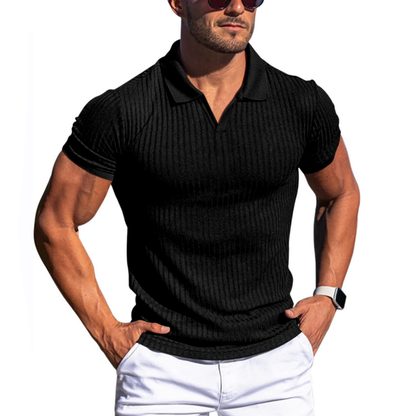 Men's Short-Sleeve Polo