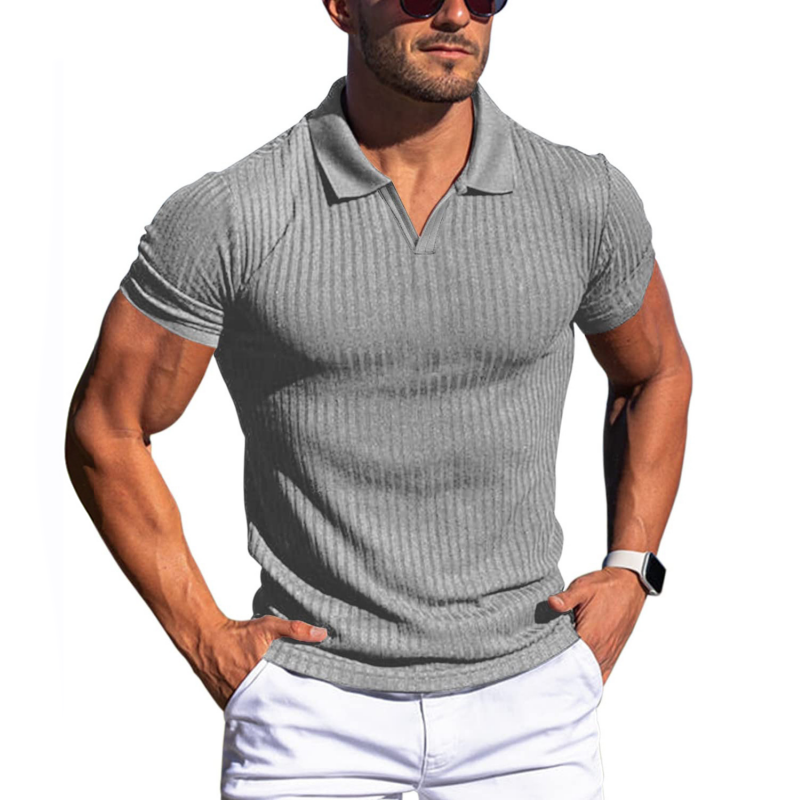 Men's Short-Sleeve Polo
