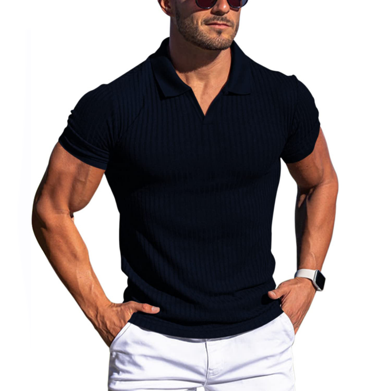 Men's Short-Sleeve Polo