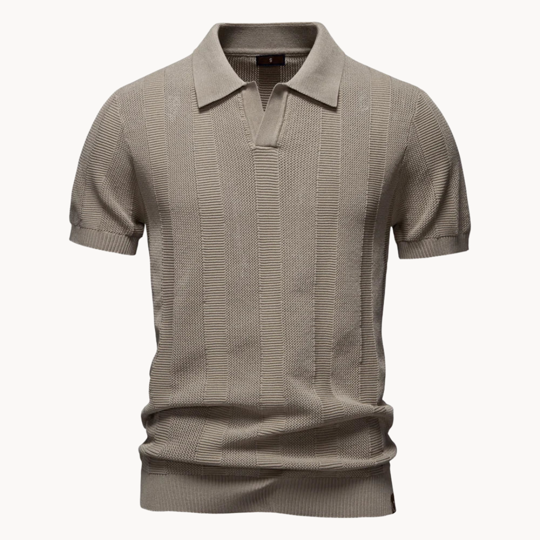 Men's Short Sleeve Polo Shirt