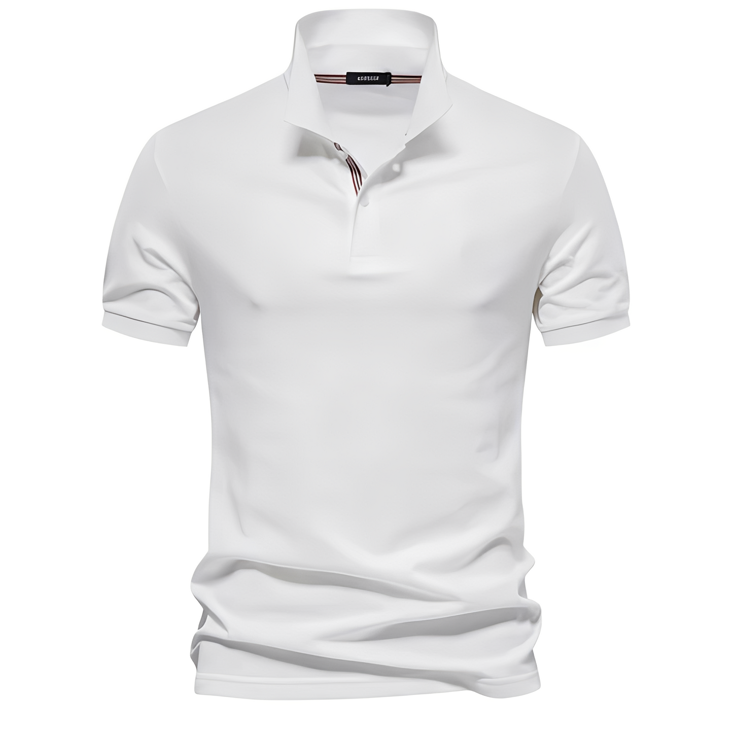 Men's Short Sleeve Polo Shirt - Casual Golf Shirt