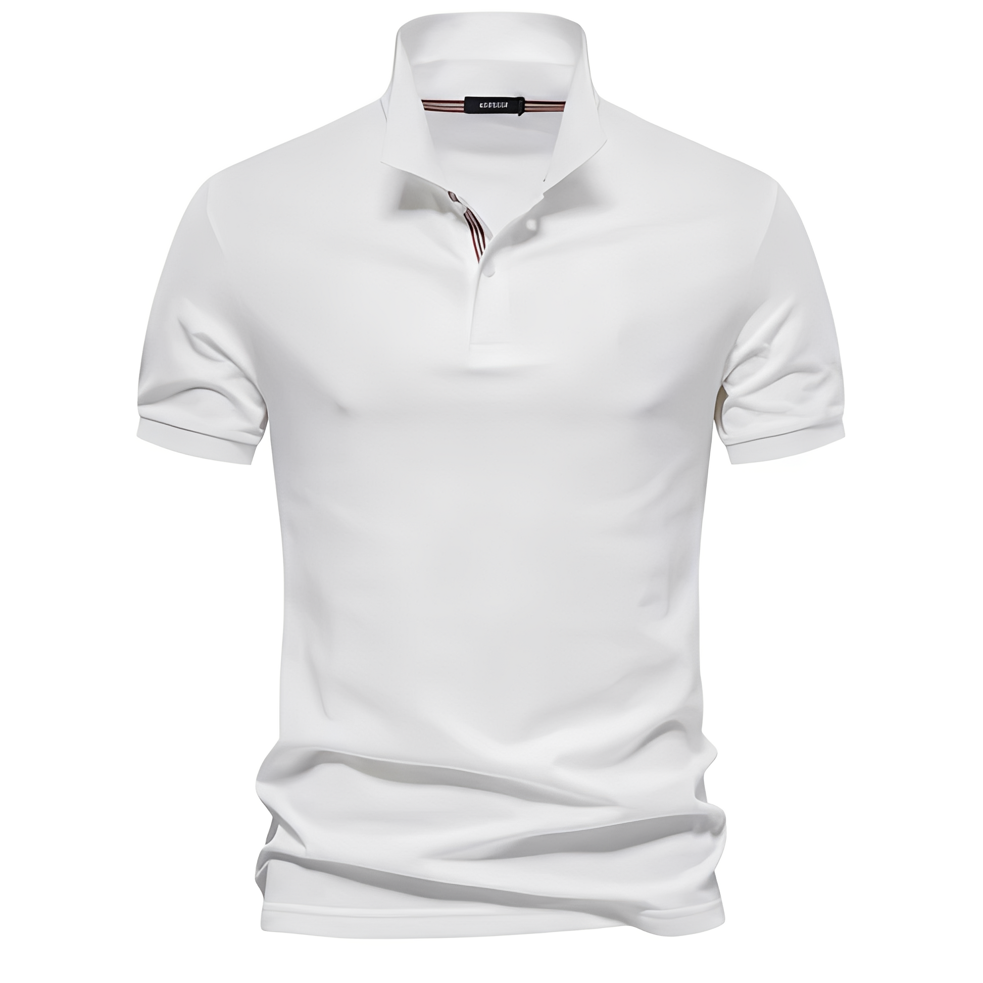 Men's Short Sleeve Polo Shirt - Casual Golf Shirt
