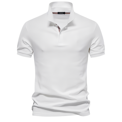 Men's Short Sleeve Polo Shirt - Casual Golf Shirt