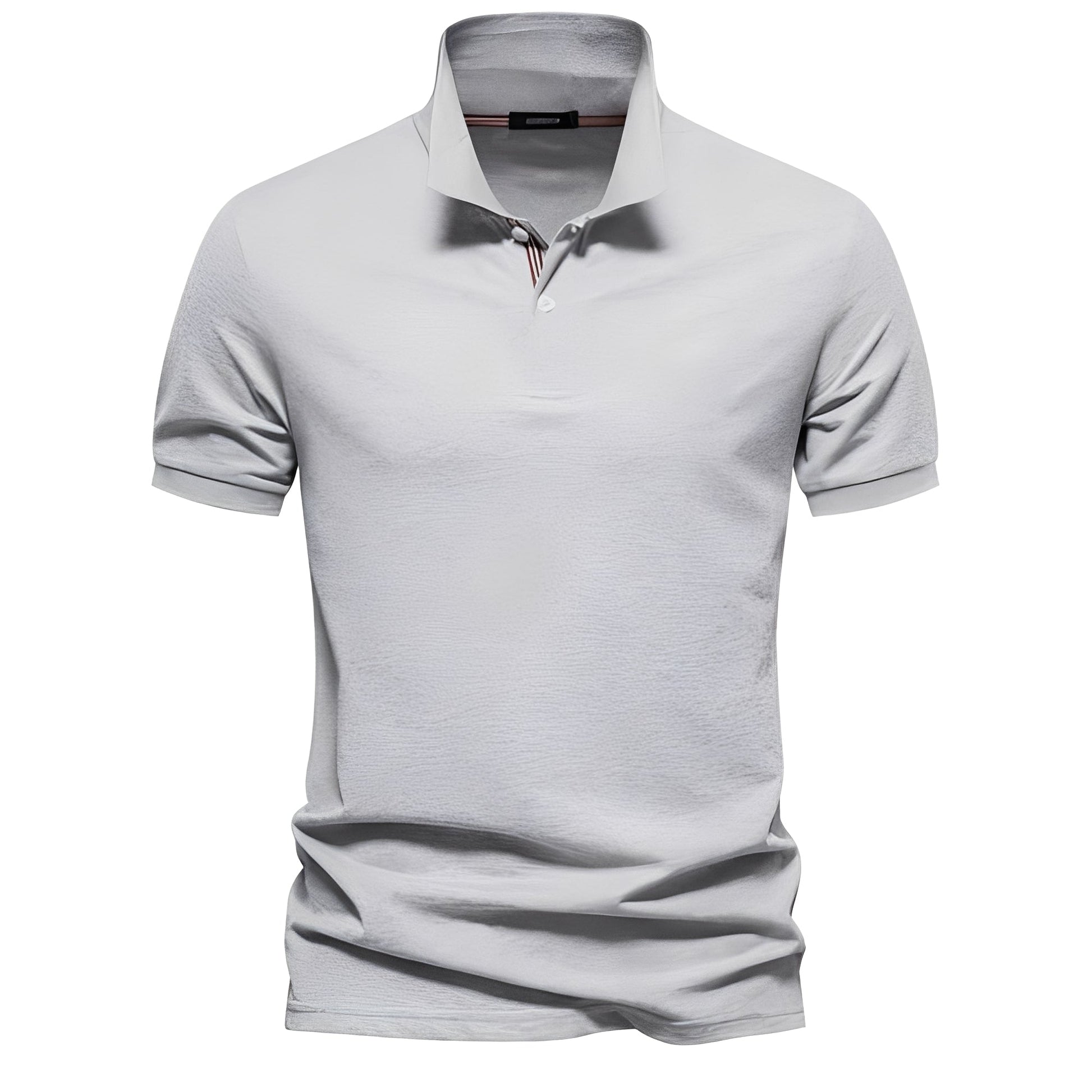 Men's Short Sleeve Polo Shirt - Casual Golf Shirt
