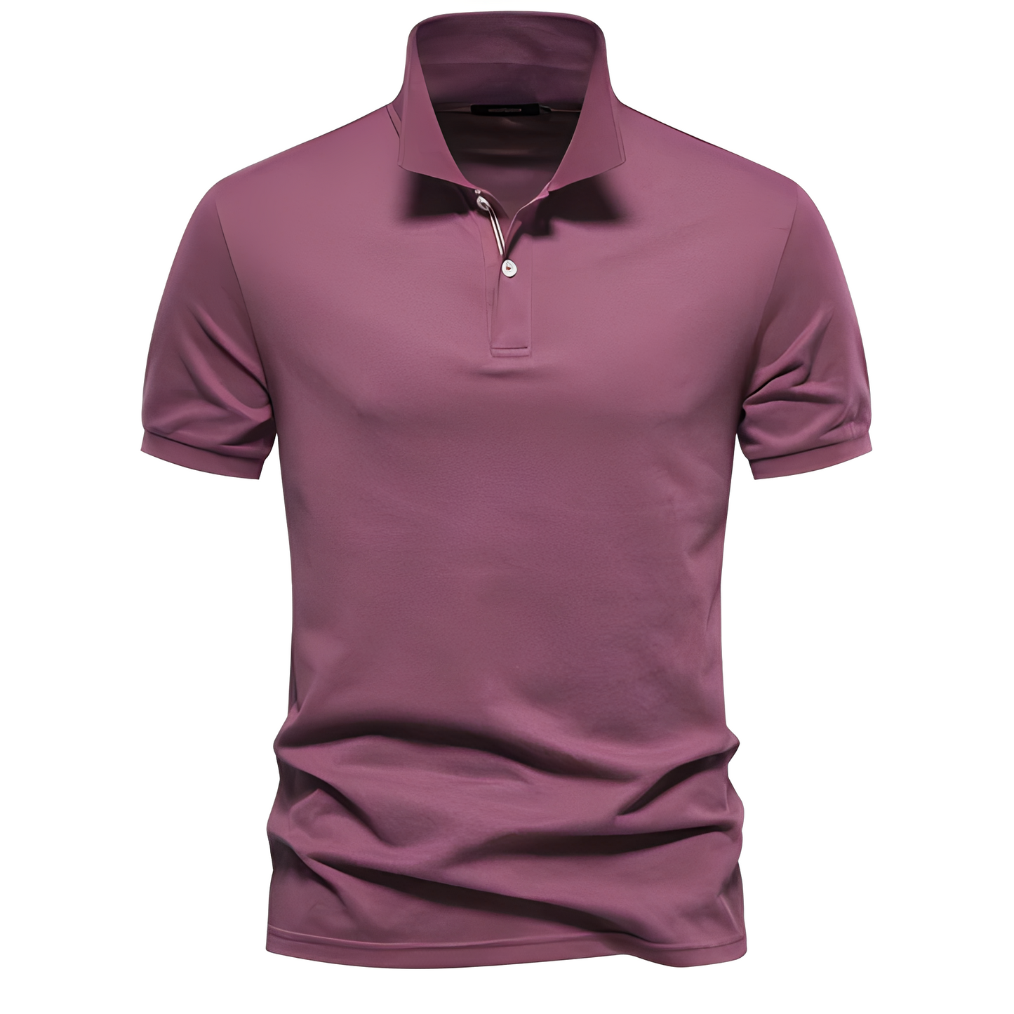 Men's Short Sleeve Polo Shirt - Casual Golf Shirt