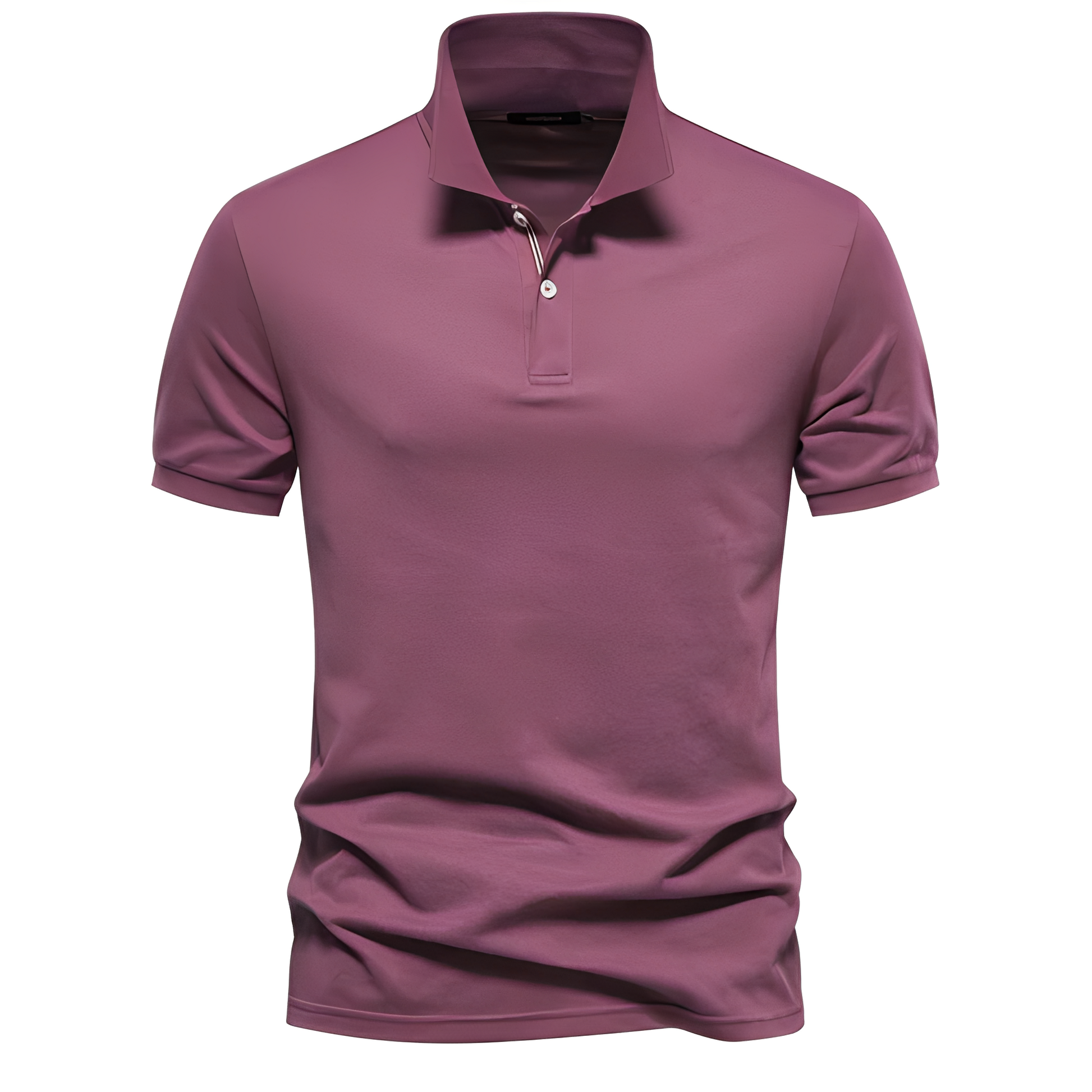 Men's Short Sleeve Polo Shirt - Casual Golf Shirt