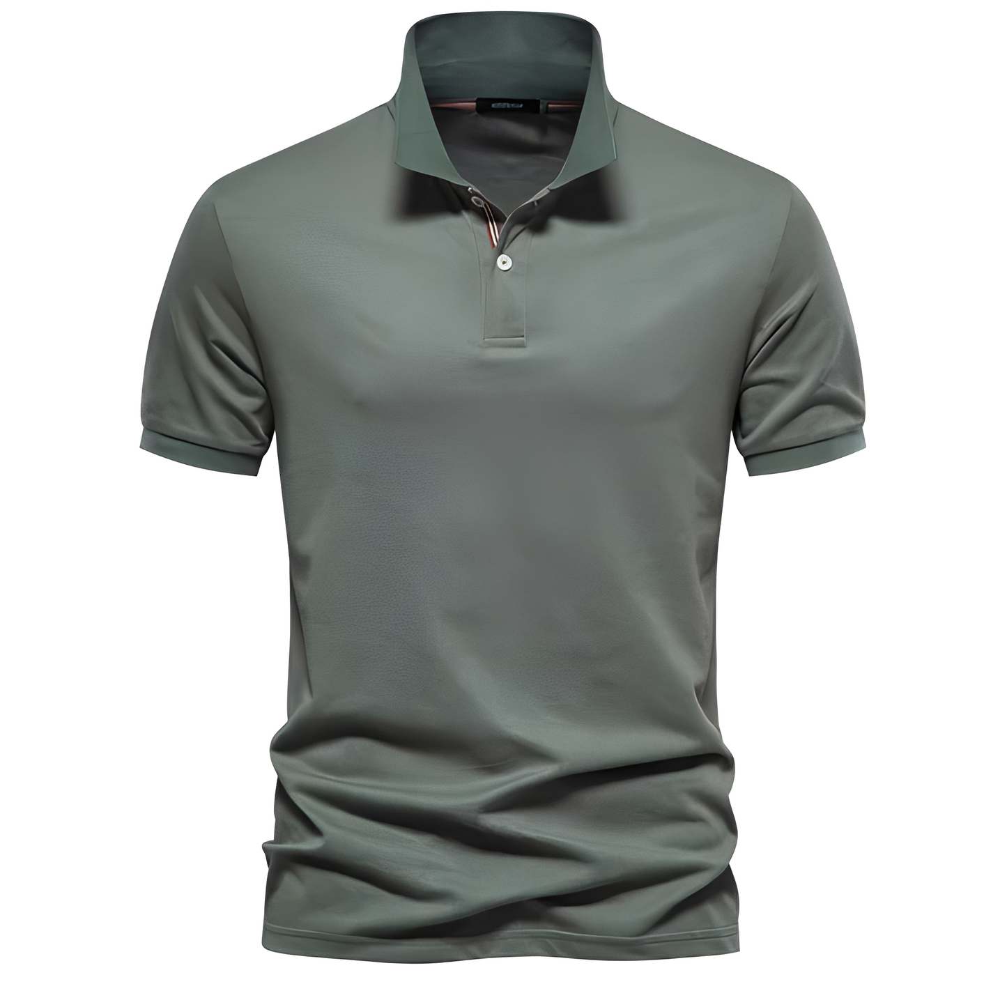 Men's Short Sleeve Polo Shirt - Casual Golf Shirt