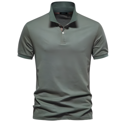 Men's Short Sleeve Polo Shirt - Casual Golf Shirt