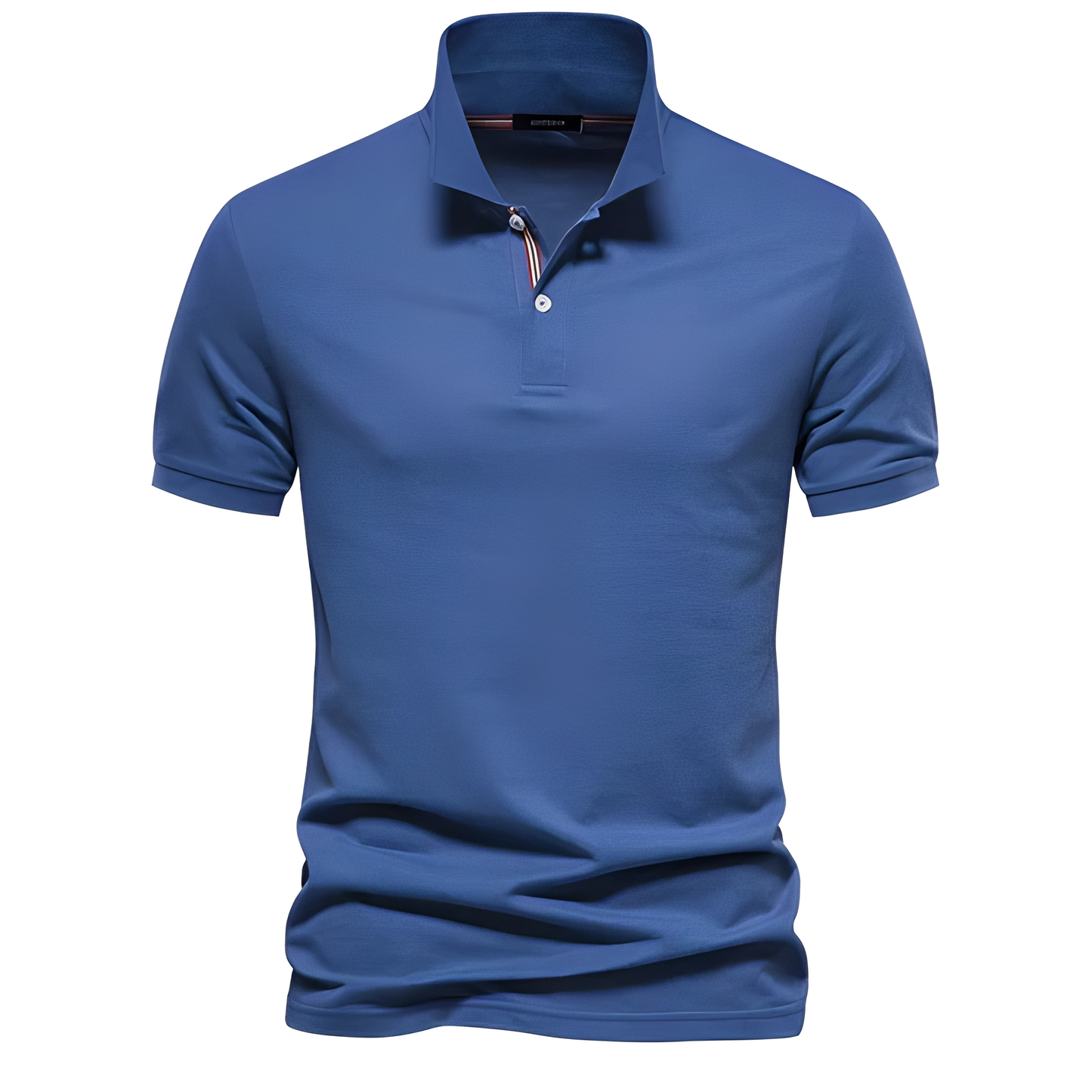 Men's Short Sleeve Polo Shirt - Casual Golf Shirt