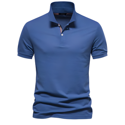 Men's Short Sleeve Polo Shirt - Casual Golf Shirt