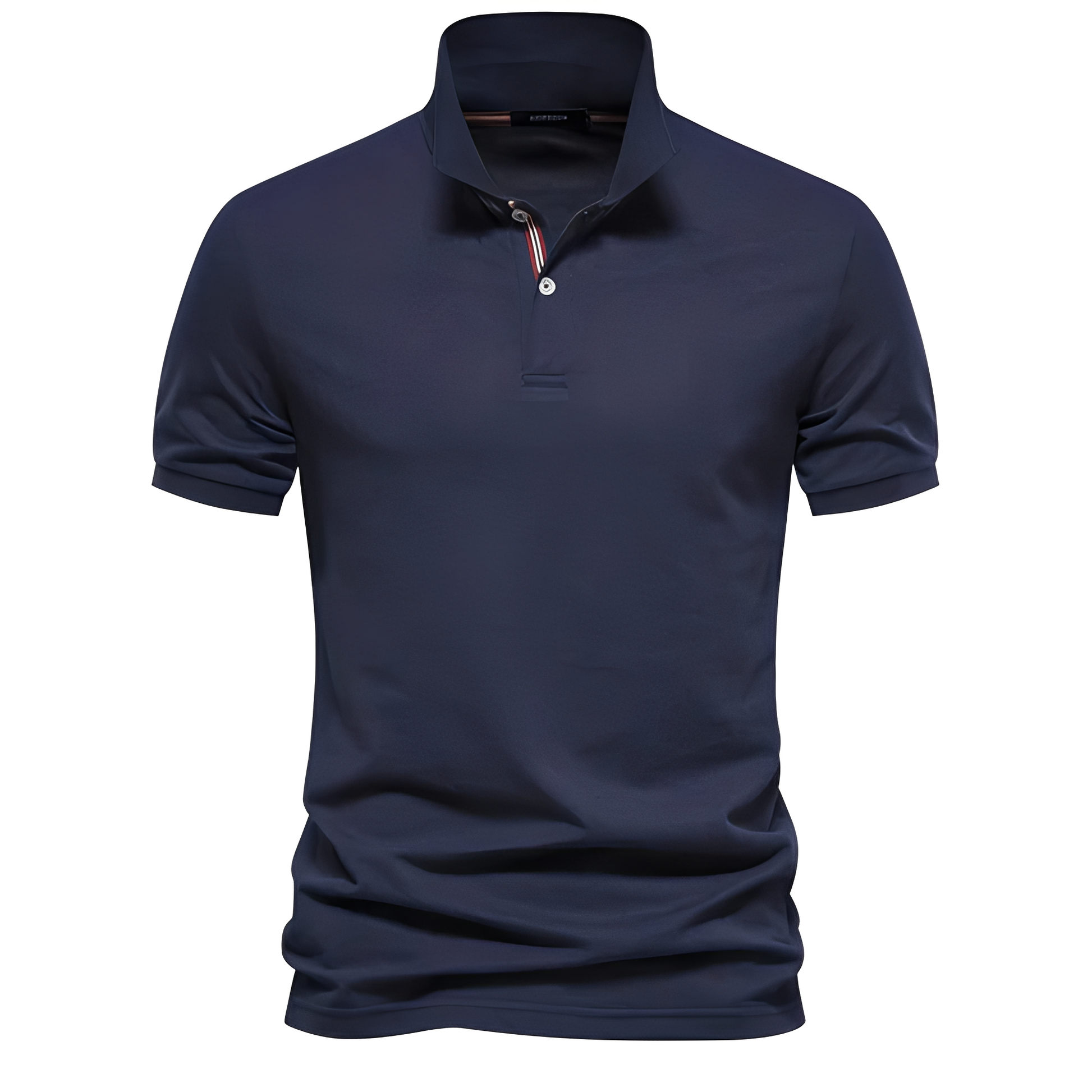 Men's Short Sleeve Polo Shirt - Casual Golf Shirt
