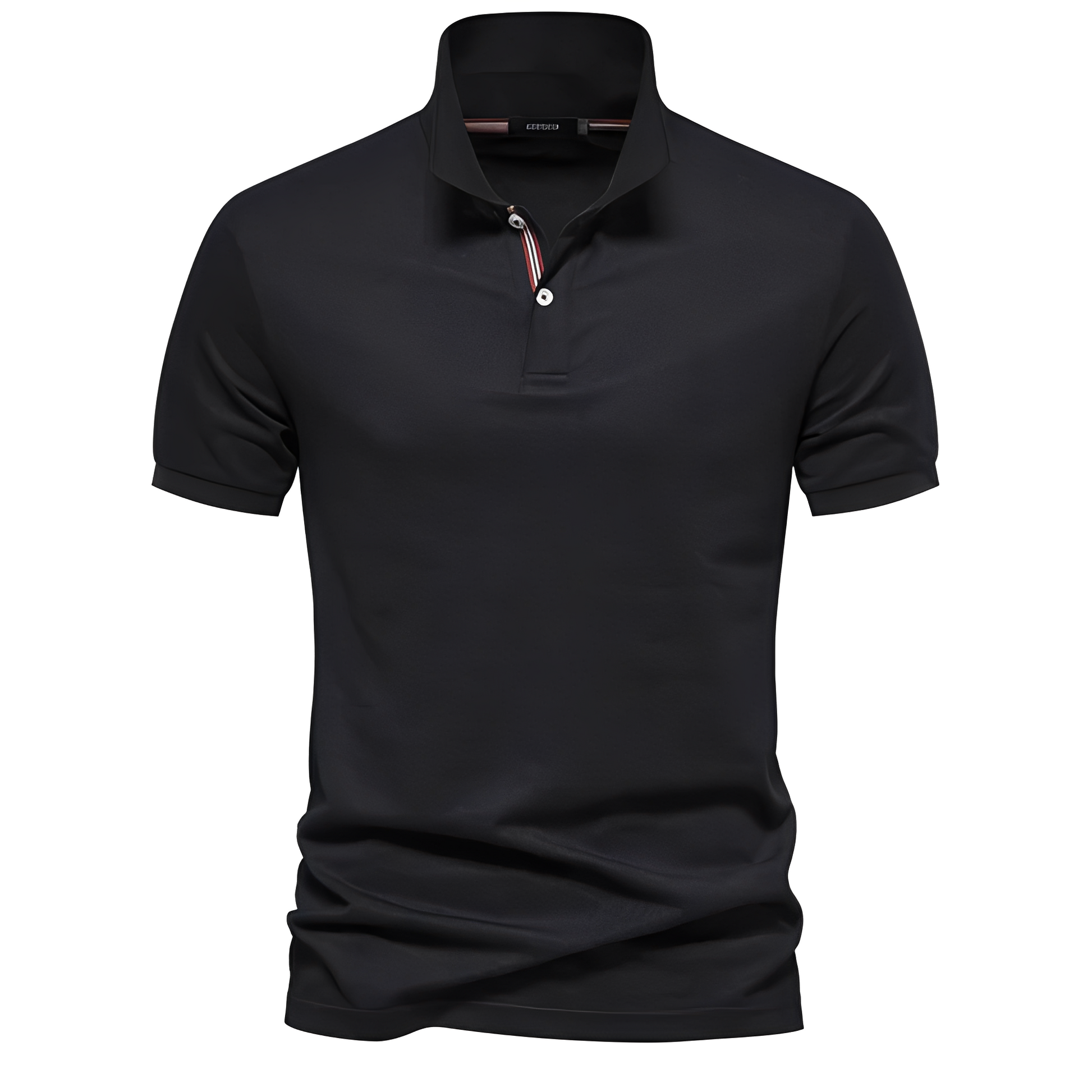 Men's Short Sleeve Polo Shirt - Casual Golf Shirt