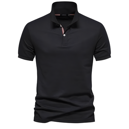 Men's Short Sleeve Polo Shirt - Casual Golf Shirt
