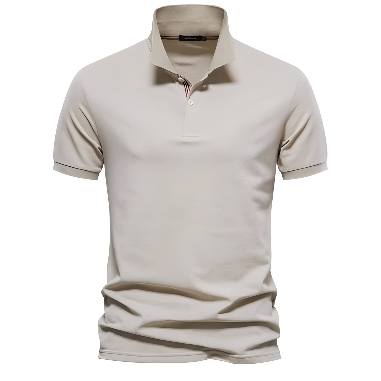 Men's Short Sleeve Polo Shirt - Casual Golf Shirt