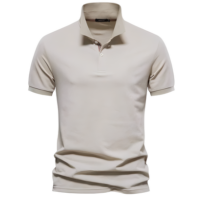 Men's Short Sleeve Polo Shirt - Casual Golf Shirt