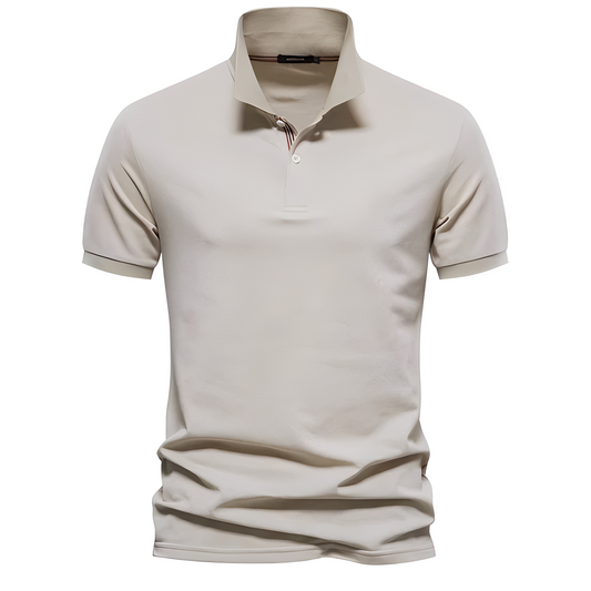 Men's Short Sleeve Polo Shirt - Casual Golf Shirt