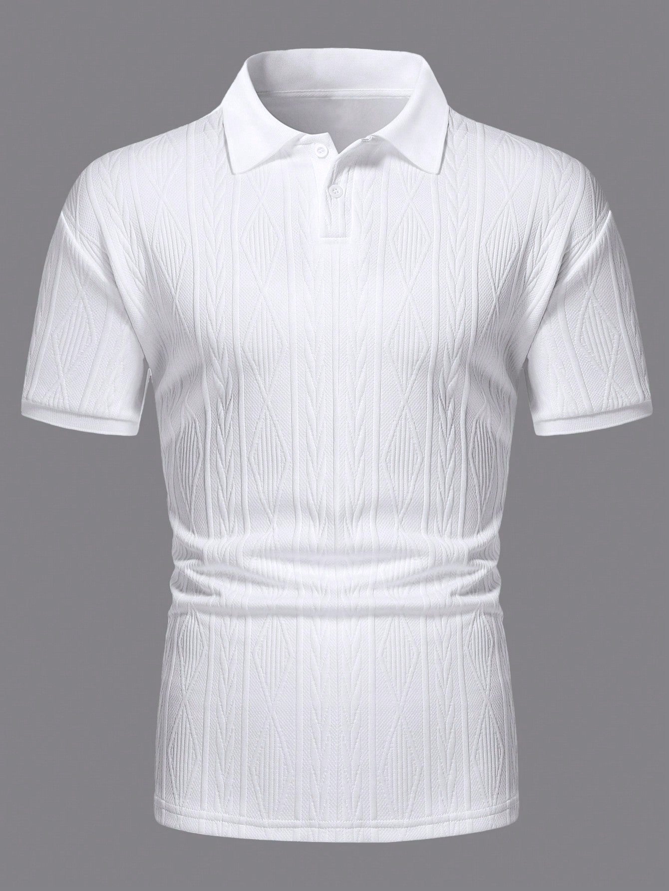 Men's Short Sleeve Polo Shirt - Casual Stylish Comfort