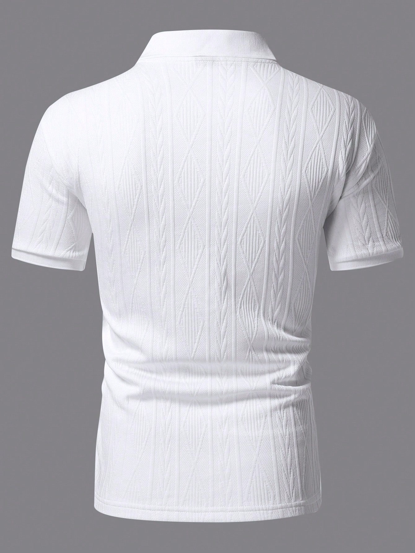 Men's Short Sleeve Polo Shirt - Casual Stylish Comfort