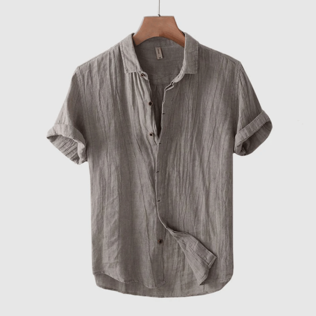 Men's Short Sleeve Summer Shirt