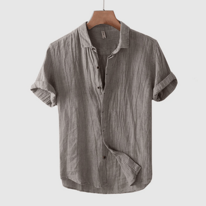 Men's Short Sleeve Summer Shirt