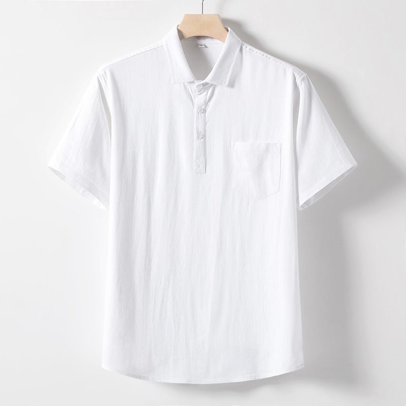 Men's Short-Sleeved Polo Shirt