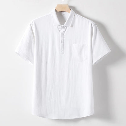 Men's Short-Sleeved Polo Shirt